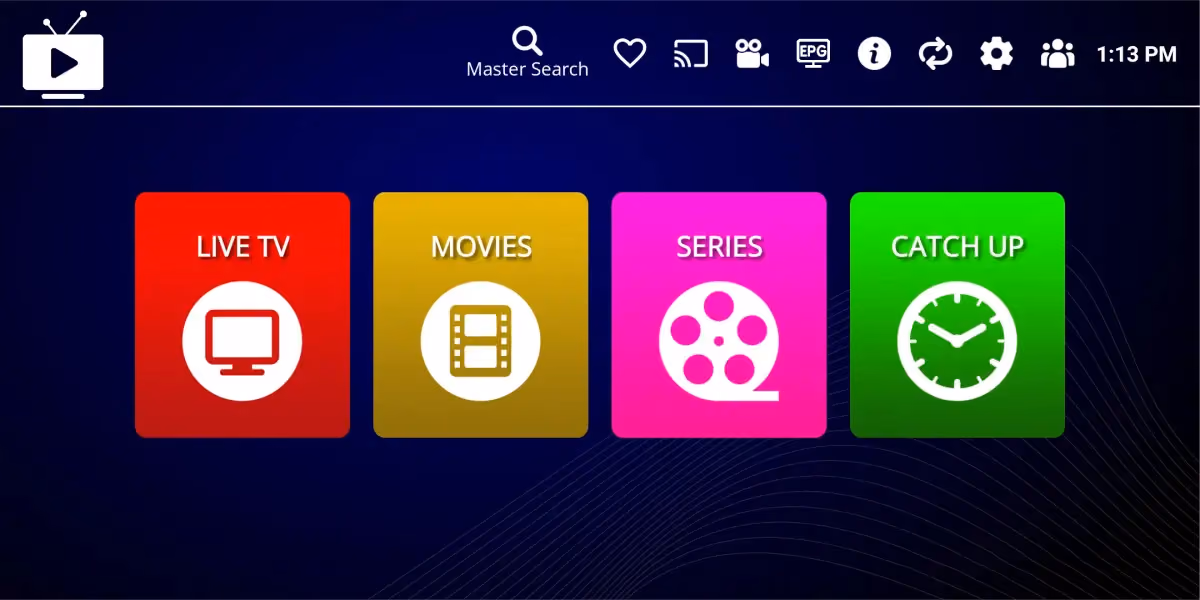 IPTV Stream Player